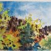 Fall Foliage Fort Davis
