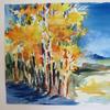 Row of Sycamores