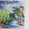 Wind on the Pedernales River