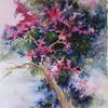 Old But Still Blooming
30" X 22 1/4"
